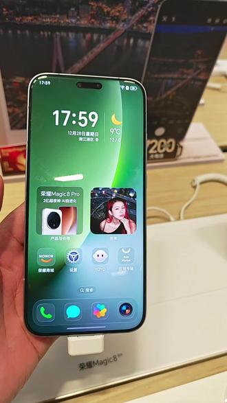 荣耀手机密码怎么设置?一个视频告诉你答案#荣耀Magic8 #夜色里的中国#荣耀500
#看看你家毛孩子的Live