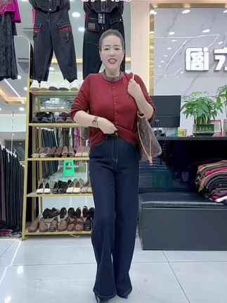 #今日新款推荐 #时尚气质穿搭 #实体店女装 #谁穿谁好看 #合川区文华街143号胖衣阁服饰店