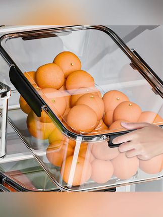 #郝邵文  推荐          大容量密封保鲜盒冷冻水果整理盒泡菜盒冰箱密封专用收纳盒子达人 #密封盒               #大容量保鲜盒 #保鲜盒 #家用保鲜盒