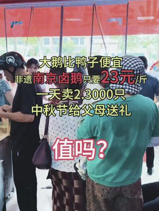 打卡最好吃江南卤鹅#卤鹅#卤味熟食 #荣昌卤鹅#美食探店 #鹅