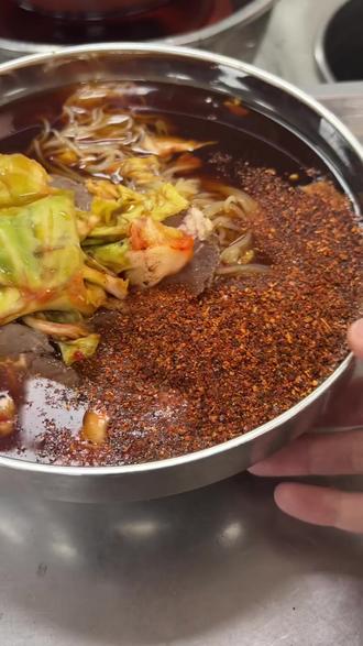 #大力 添麻烦了嗷 我爱吃咸点辣点的 #大力叔叔
