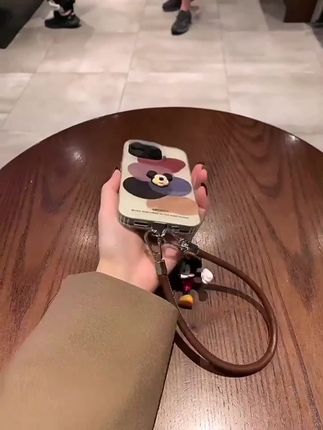 ins创意黑棕蓝颜料色块米奇适用苹果16promax手机壳iPhone15pro新#手机壳 #手机壳推荐 #手机壳推荐创意 #防摔手机壳 #手机壳手机壳