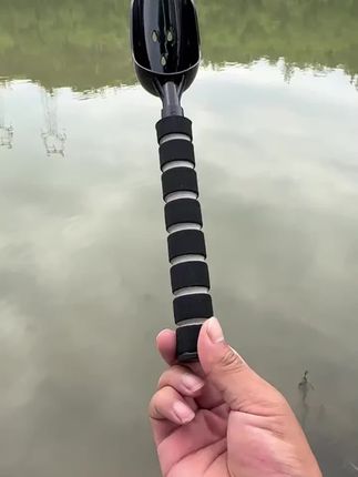 铝合金伸缩便携式打窝勺打饵器打窝器防转可伸缩垂钓饵料勺渔具#饵料勺 #饵料勺分享 #饵料勺推荐 #铝合金饵料勺 #打窝勺