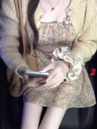 #温柔穿搭 #韩系穿搭 #少女感 #出游穿搭 #约会穿搭
