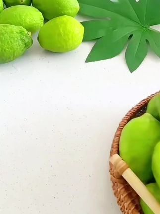 夏天来了,来一杯清爽解渴的柠檬水吧!#香水柠檬 #自制饮品 #清凉一夏 #现摘现发新鲜到家