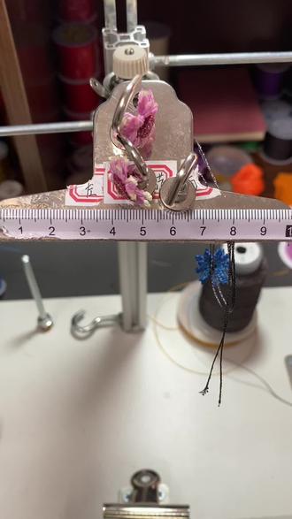 向日葵背面编织教程#做手工我是认真的 #编织教程