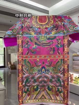 #中秋 一定要安排这一套漂亮的月亮袍,真的好看#潮汕人 #折金纸 #中秋折塔 #传承文化