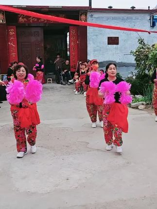 好日子 农村结婚习俗 🌹🌹🌹