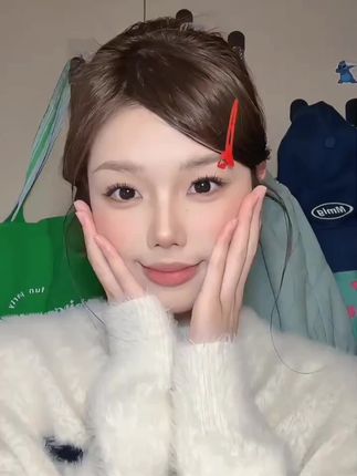 碎发整理膏!既能整理碎发,也能做胎毛刘海!简直是我的救星了! #碎发膏 #碎发整理神器 #学生党平价安利