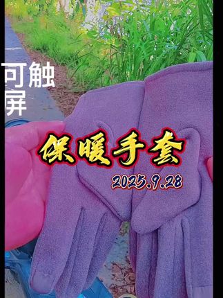 保暖手套#可触屏#出门必备 #保暖#手套 #好物推荐🔥