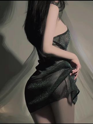 【小胸可穿】黑色蕾丝纯欲显瘦大码约会战袍睡衣女款爆款2025新款#睡衣家居服 #性感可爱 #抖音推广 #上热门🔥 #好东西一起分享给大家