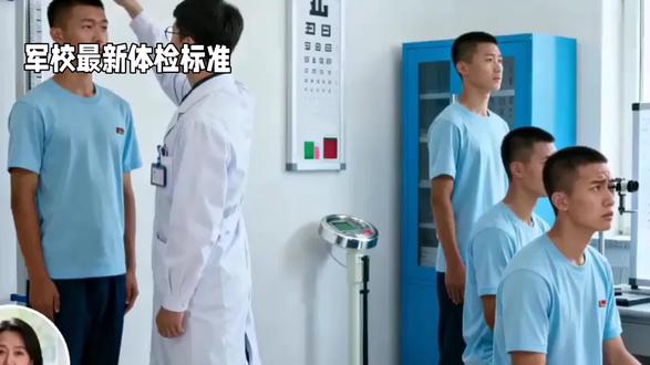 军校最新体检标准:
1)身高男生不低于162cm,女生不低于158cm
2)视力要求双眼裸眼视力不低于4.5,同时矫正视力不低于4.8,眼镜度数不超过600度。视力不达标的可以提前半年做视力矫正手术(其中晶体植入是不可以的)
3)体重指数(BMI)男生:17.5~30,女生:17~24
4)血压,听力,嗅觉各方面正常
5)具体各项要求,家长们可查询军校体检要求细则
#诗达聊高报
#播云生涯·高考志愿规划
#高考志愿规划师孵化基地