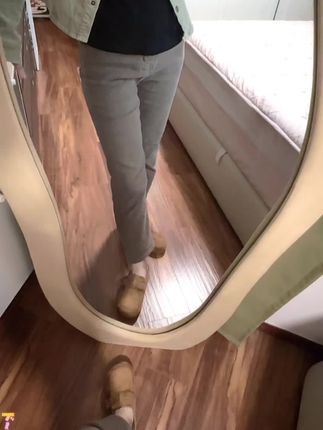 #第一视角 #鞋子控 #懒人必备 #穿搭分享 #新鞋子