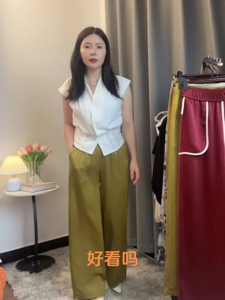 #显瘦显高显气质