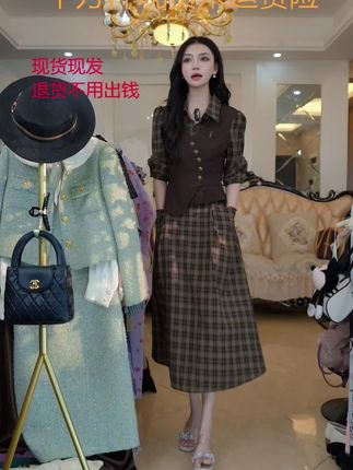 #秋冬感穿搭#国庆节穿搭#秋冬连衣裙