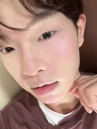 橘朵腮红盘膏清透水缎光高光提 亮融肤细闪哑光细腻#橘朵腮红 #腮红盘 #腮红打法