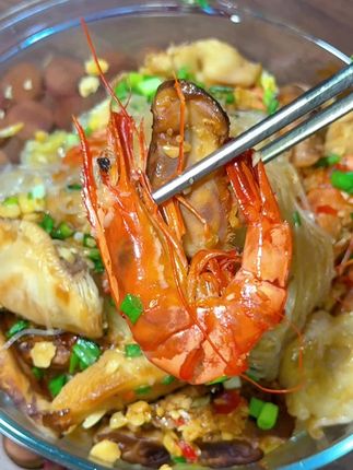 有手就会做的蒜蓉粉丝煲,微波炉十分钟轻松搞定!! #懒人美食 #邪修美食 #蒜蓉酱 #蒜蓉粉丝煲 #快手菜