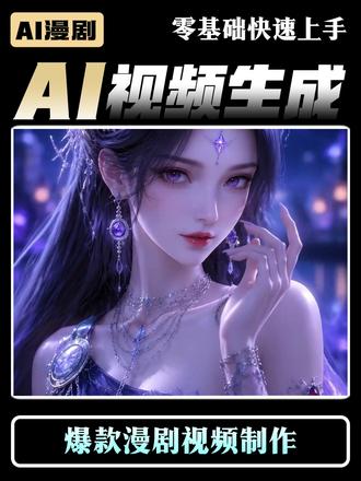 揭秘爆款A漫剧制作工作流,新手跟着做,你也可以制作专属于你的AI大片!#aigc #ai漫剧 #自学ai #ai漫剧制作