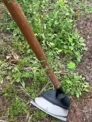 【锰钢加厚】锰钢挖地草锄农用#长柄锄头 结实耐用 #锄草神器 锄地除草#锄头 专用#锄草 #农具