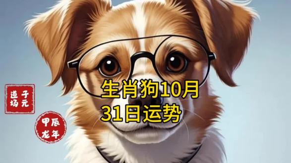 生肖狗31号运势(生肖狗今日运势查询360)