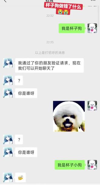 杯子狗没惹任何人#杯子狗