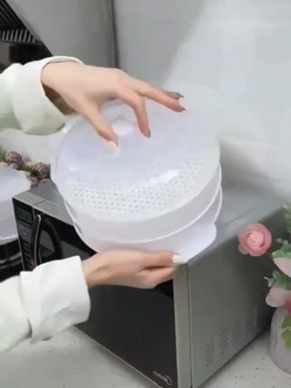 食品级微波炉蒸盒