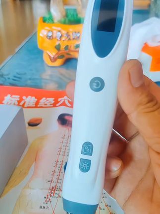 凌远电子经络寻穴理疗笔#电子针灸笔 #按摩理疗 #好物推荐🔥