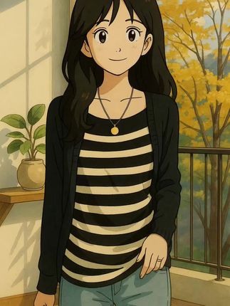 设计感假两件显瘦上衣❤️ 肉肉姐妹快看!这条纹打底衫简直是遮肚神器~假两件设计超心机,上窄下宽剪裁把小肚子藏得严严实实,软糯针织料贴着皮肤超舒服~竖条纹遮肉显瘦,春秋单穿叠穿都好看,搭配裙子裤子都百搭,轻松穿出温柔又显瘦的甜妹感!#谁的衣柜没件针织衫#早秋穿搭三分钟出门不是梦#通勤穿搭万能配色公式#脱掉外套也好看的内搭#早秋冷冽又随性的气质穿搭@DOU+上热门 @抖加🔥上热门🔥dou+🔥热点宝 @DOU+小助手 @抖音小助手