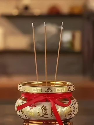 #陶瓷香炉 #陶瓷香炉摆件 #家居摆件 #诸事顺利 #顺风顺水顺财神