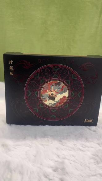 三国杀2026珍藏版开箱视频
这款珍藏2026是我从三国杀旗舰店购入的#三国杀新品体验官#三国杀 #曹髦 #种草激励计划