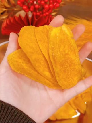 独特口味的薯百万红薯片,采用原切工艺,富含营养,份量十足,酥脆香甜如芝士蜂蜜#营养丰富 #红薯原料 #健康之选#十五的月亮石榴圆 #解馋