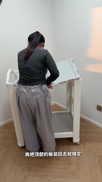 人...怎么能聪明成这样...
#尿布台改造