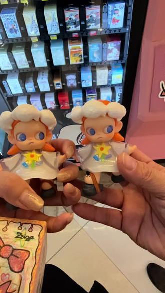 嘎子姐在日光下#泡泡玛特盲盒 #嘎子姐#zsiga #zsiga在日光下