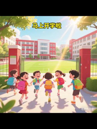 #开学 #开学前的精神状态 #学习