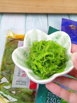 夏日凉拌菜 #凉拌菜#裙带菜