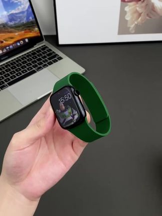 「⚡磁吸秒拆!Apple Watch液态硅胶表带」#苹果手表表带 #iwatch表带 #iwatch配件 #S10 #S9