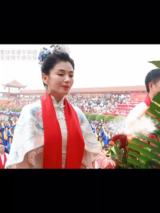 直到看到刘涛成为妈祖文化推广大使,我才知道刘涛在福建地位有多高,祝贺妈祖1065周年诞辰#刘涛成为妈祖文化推广大使 #妈祖诞辰 ##刘涛 #妈祖文化