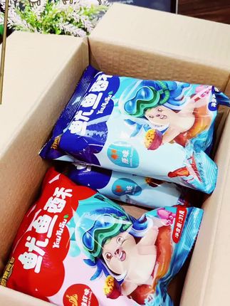 追剧的时候嘴馋就爱这个鱿鱼酥!咸香酥脆!#零食推荐