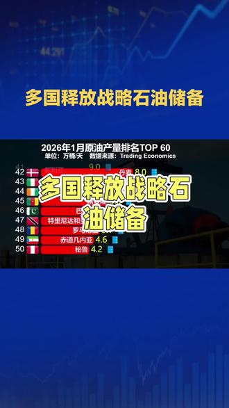 多国释放战略石油储备