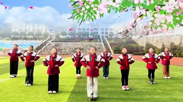 六一舞蹈推荐《古诗韵律操》#六一 #六一舞蹈 #六一汇演 #校园生活 #校园