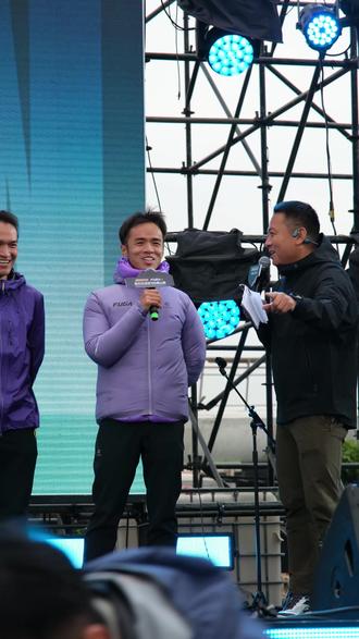 你太大声了@赵家驹 #深圳100越野赛 #凯乐石fuga