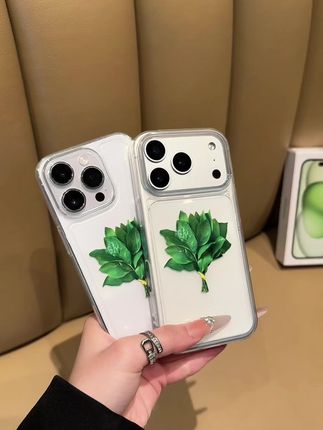 好喜欢这个去hui气柚子叶🍃手机壳呀~露思同款真的太好看了叭~好闺蜜咱俩一人一个!#手机壳#柚子叶手机壳 #露思同款 #手机数码 #这也太好看了