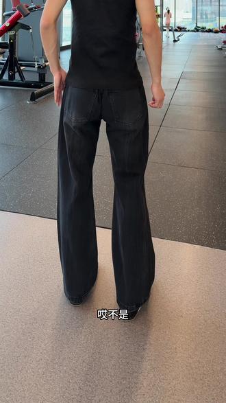 美式复古感拉满,出门被要了三次链接🔗 #夏季新款 #潮牌男女同款 #裤子 #牛仔裤 #美式复古