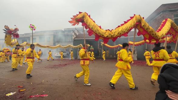 2026年正月初一舞龙