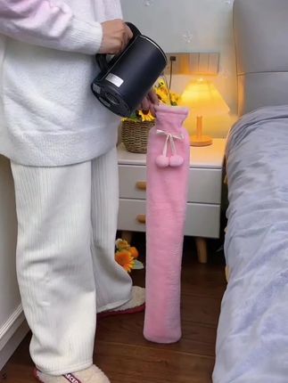 #热水袋 #冬季必备#长条热水袋的过冬神器 #这个冬天不怕冷