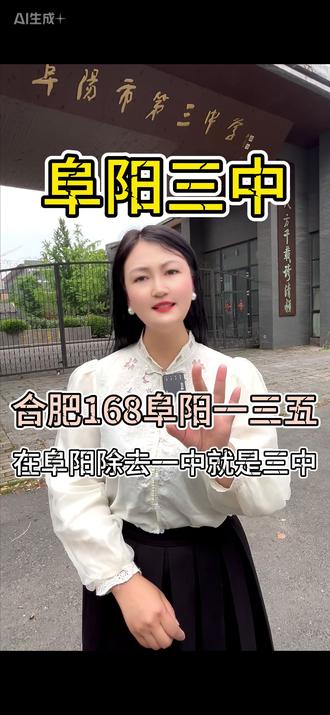 阜阳排名第二的高中,有机会一定要冲刺 #阜阳初升高志愿填报#阜阳性价比高的线下辅导班#阜阳课后课业巩固哪家好#阜阳就近初高中补习推荐#阜阳三中#阜阳第一中学