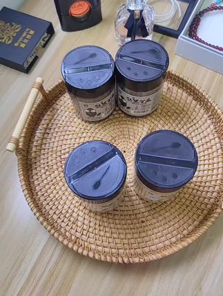 2025年新熟黑芝麻白芝麻早餐厨房调味品家用火锅食材烧烤料100g罐
