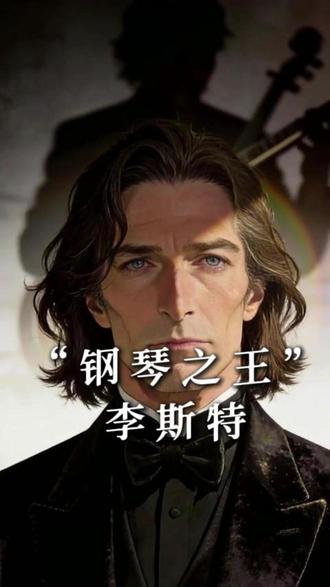 一分钟带你了解 炫技的代表人物,“钢琴之王”李斯特#考研 #音乐考研 #考研上岸 #故事 #李斯特