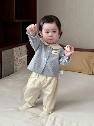 #高品质童装 #萌童穿搭 #萌娃夏季穿搭 #幼崽穿搭 #萌娃搭配