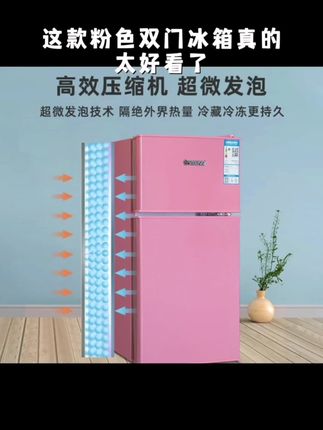 【旗舰42L】香雪海双门家用冰箱宿舍小型冷藏冰箱热销冰箱小型家用#月浦六村 #富平淡村 #白杨坪镇 #南京市浦口区